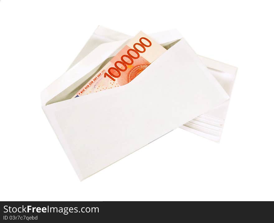 Envelope With A Card