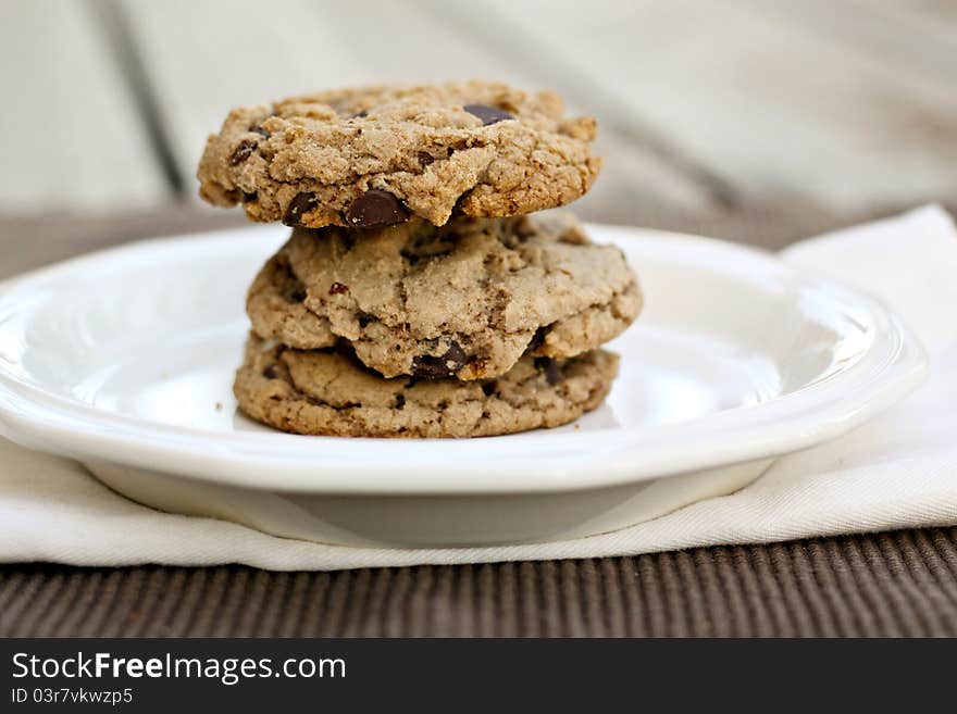 Chocolate Chip Cookies