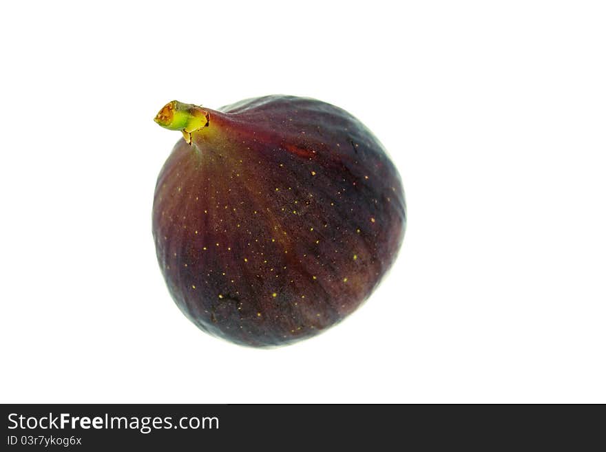 Fresh,ripe Figs,a Close Up Shot,isolated