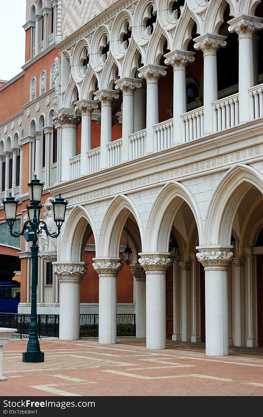 Building in macao