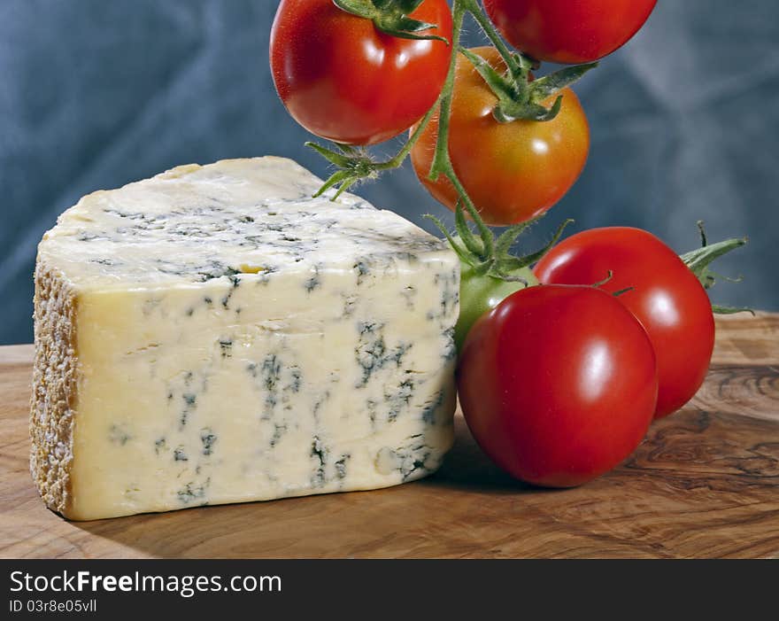 Blue Cheese And Tomatoes