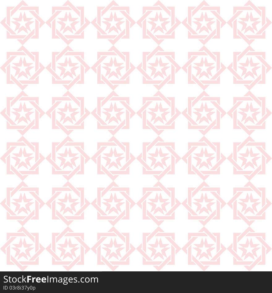 Abstract background of beautiful seamless star pattern. Abstract background of beautiful seamless star pattern