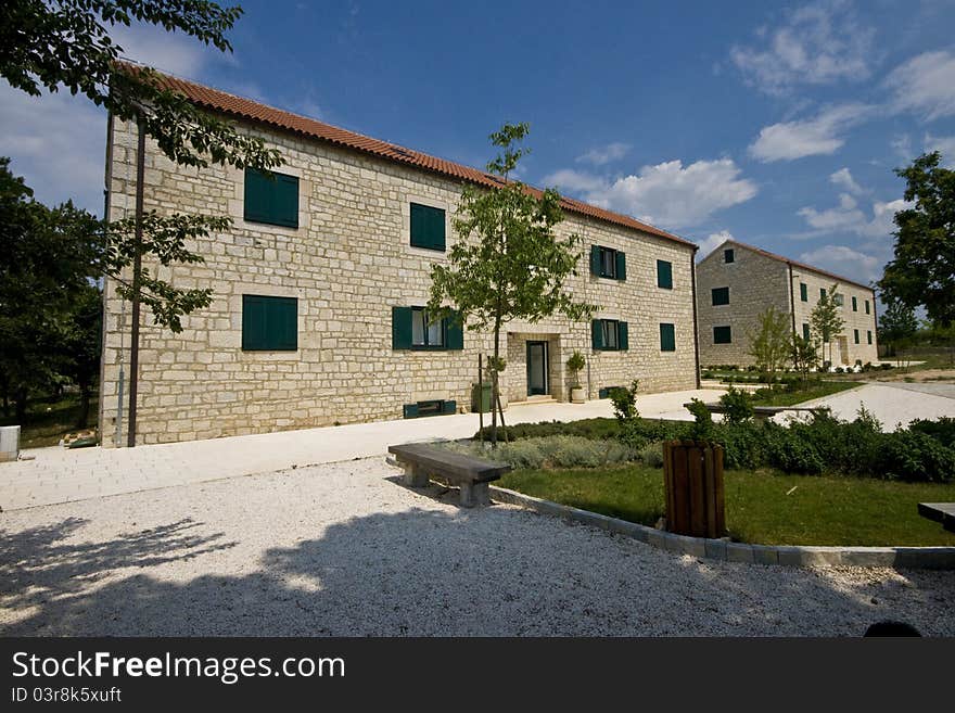 Buildings Of The Burnum Museum