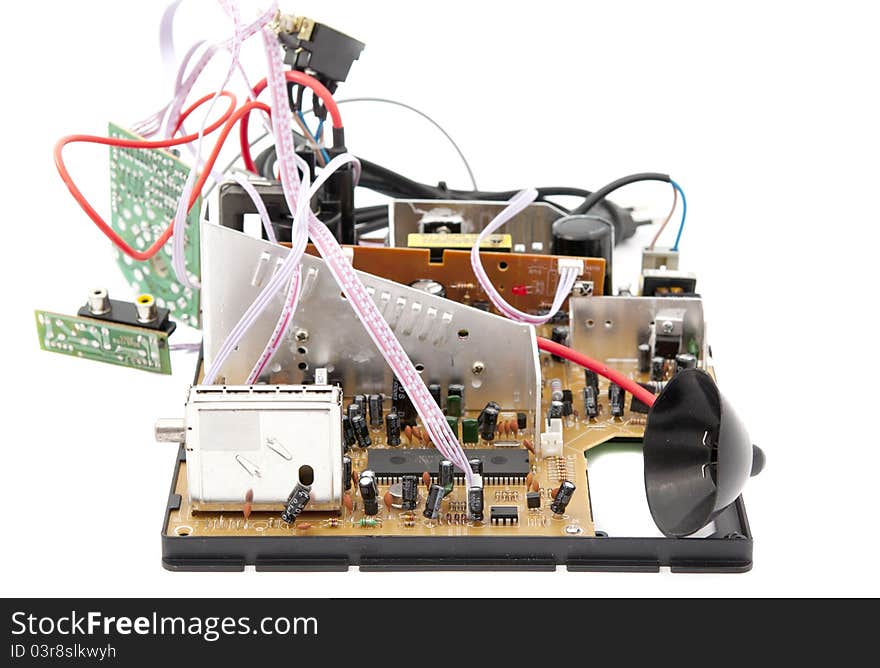 Printed-circuit board- It is photographed by close up