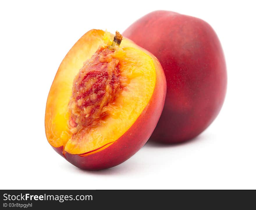 Juicy peach