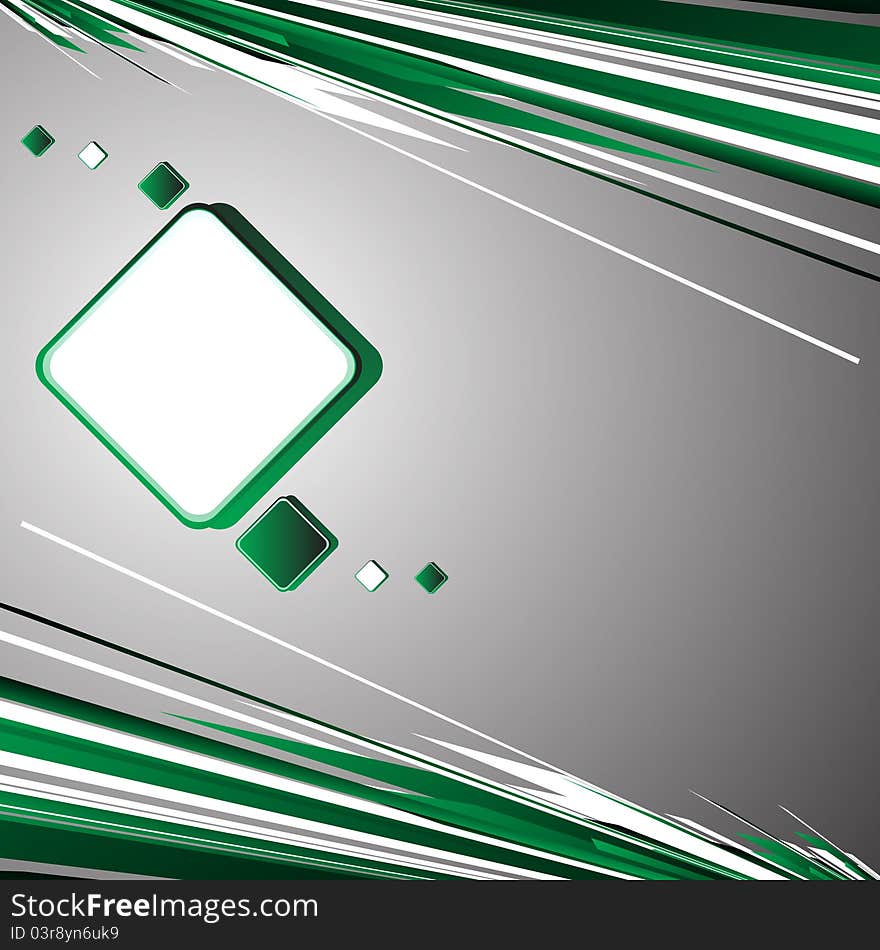 Abstract Green Background