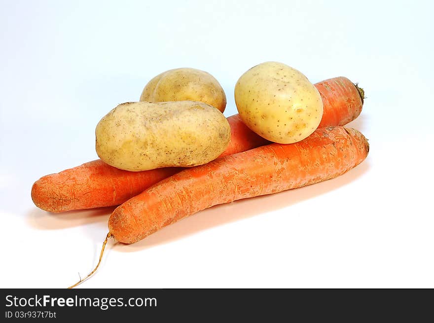 Carrots and Potatoes