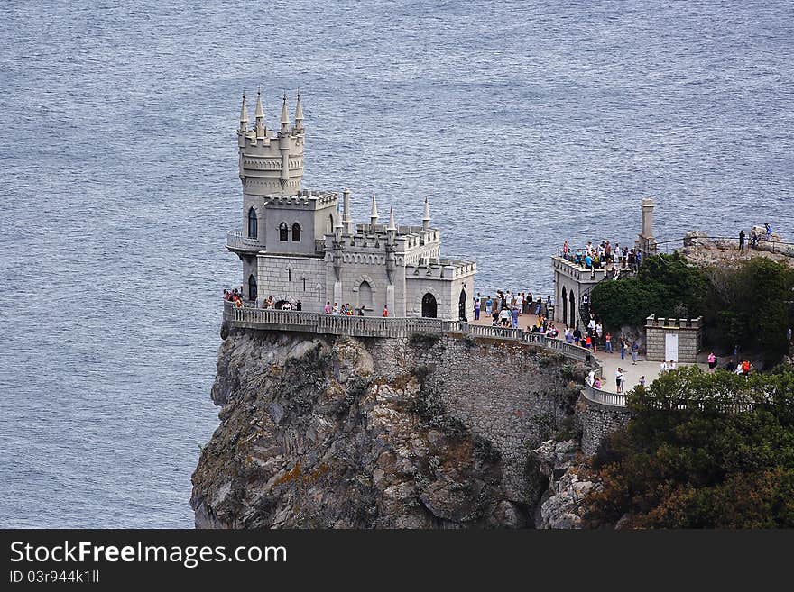 Castle Swallow s nest