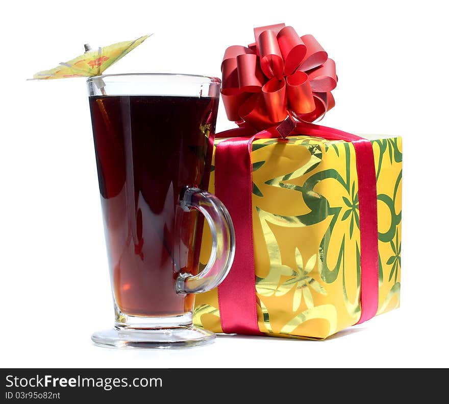 Color photo of a glass with cocktail. Color photo of a glass with cocktail