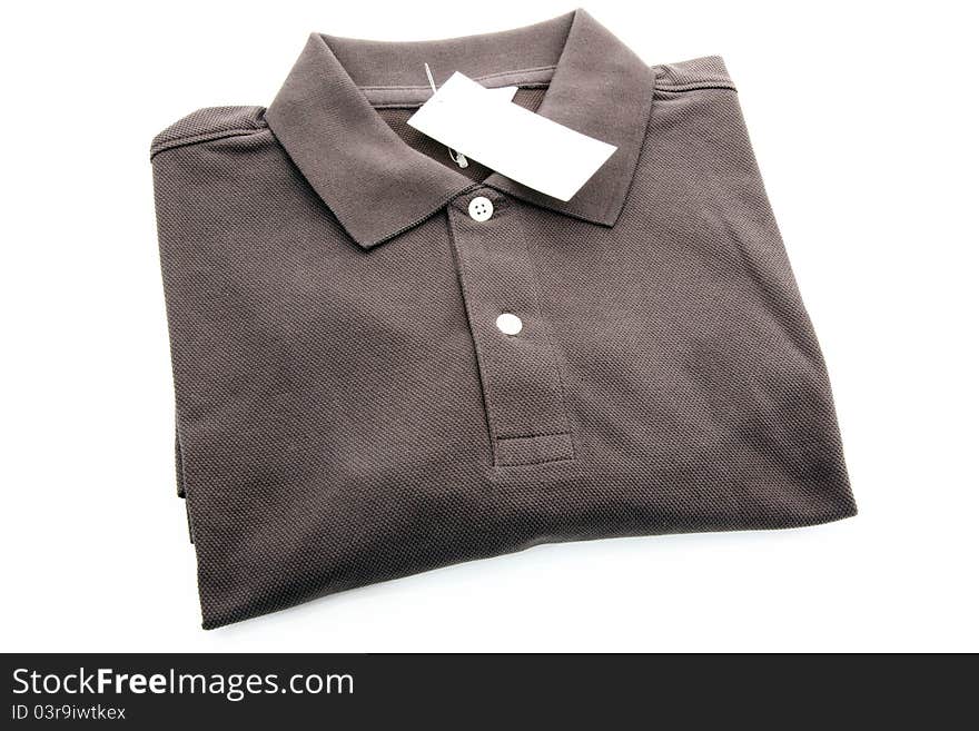 Brown polo Shirt