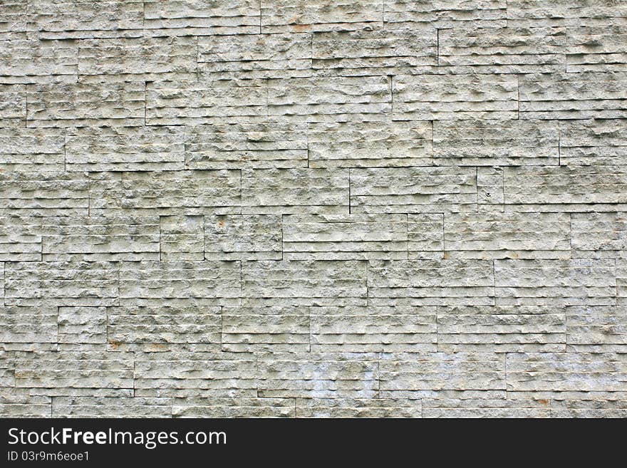 High resolution cream brick wall texture