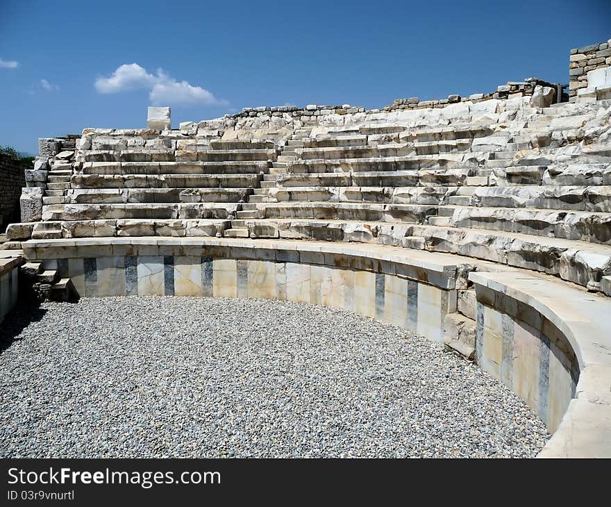 Roman amphitheater