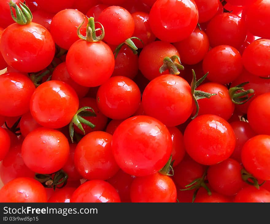 Cherry tomatoes