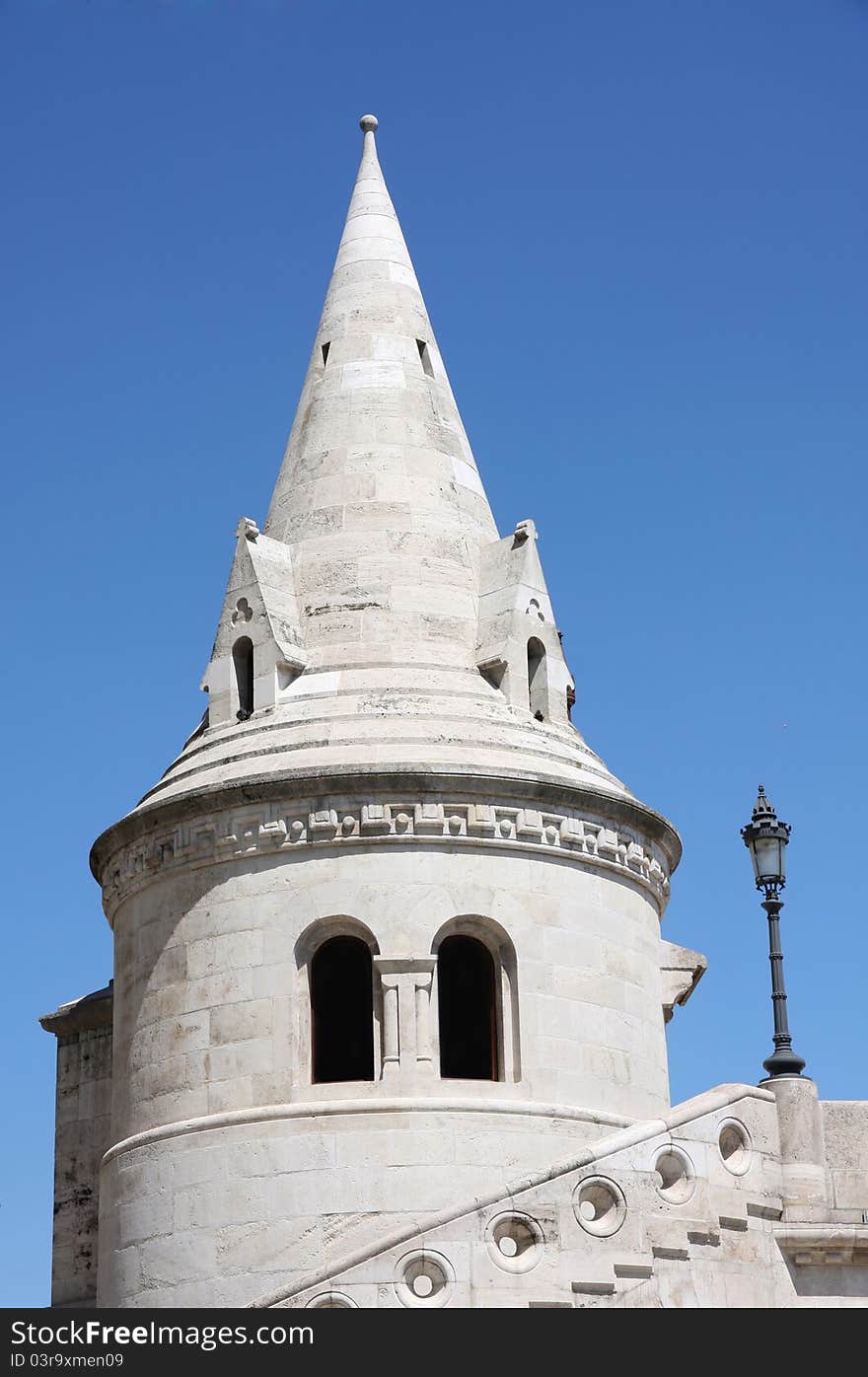 Fisherman Bastion in Budapest, Hungary