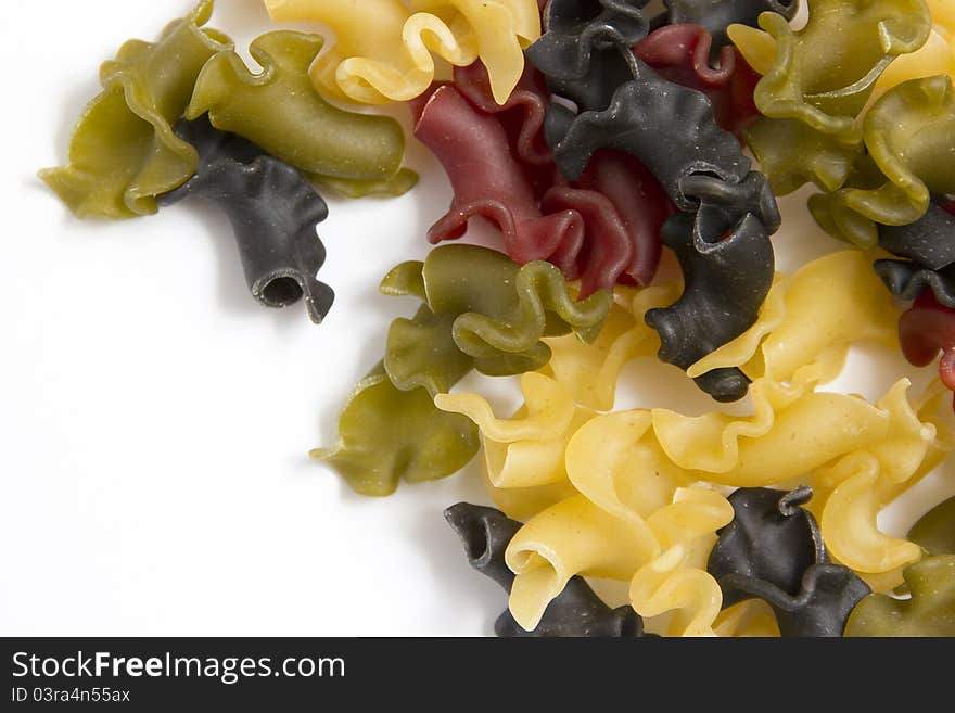 Gigli Pasta Colored