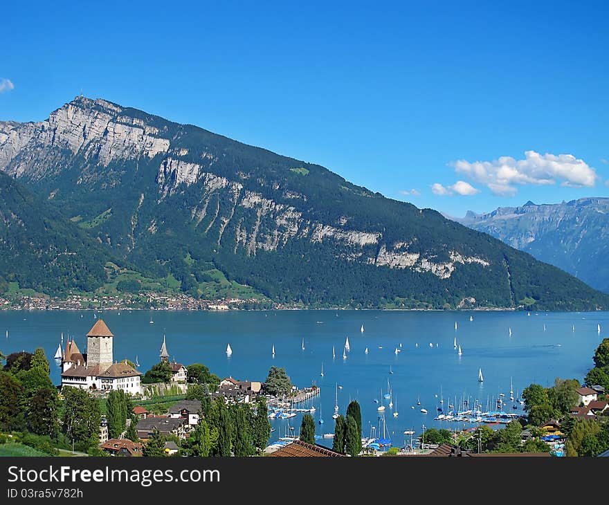 Spiez Castle