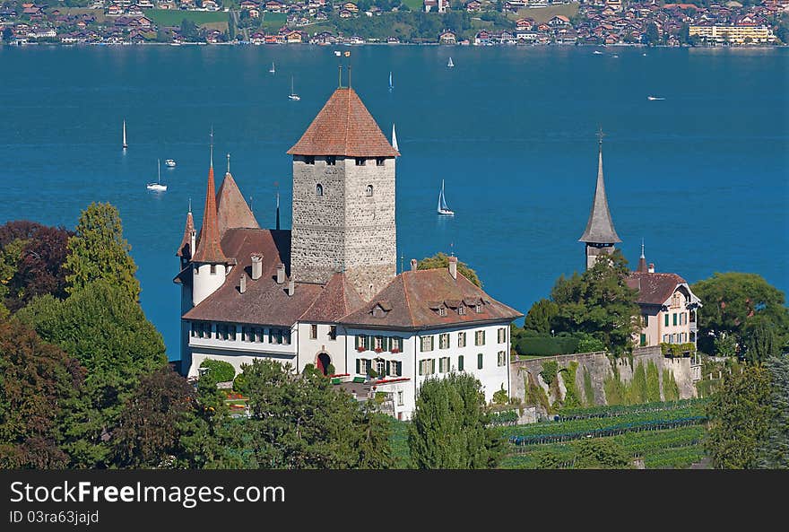 Spiez Castle