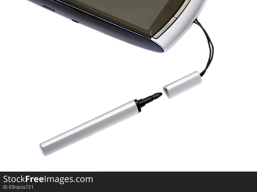 Stylus With Phone