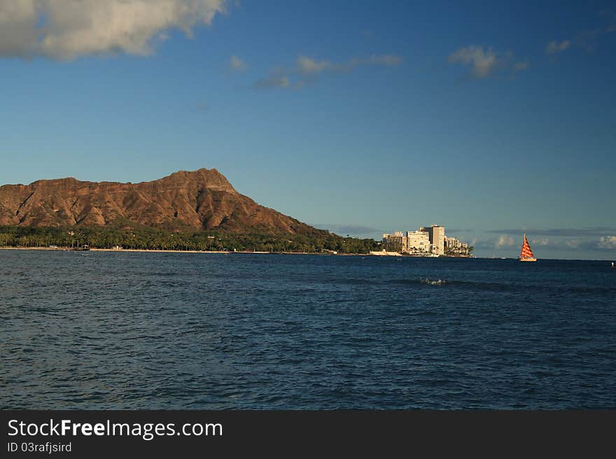 Diamond Head, Waikiki