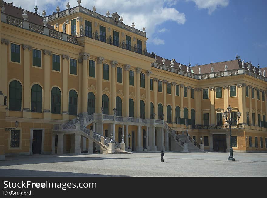 Schonbrunn palace