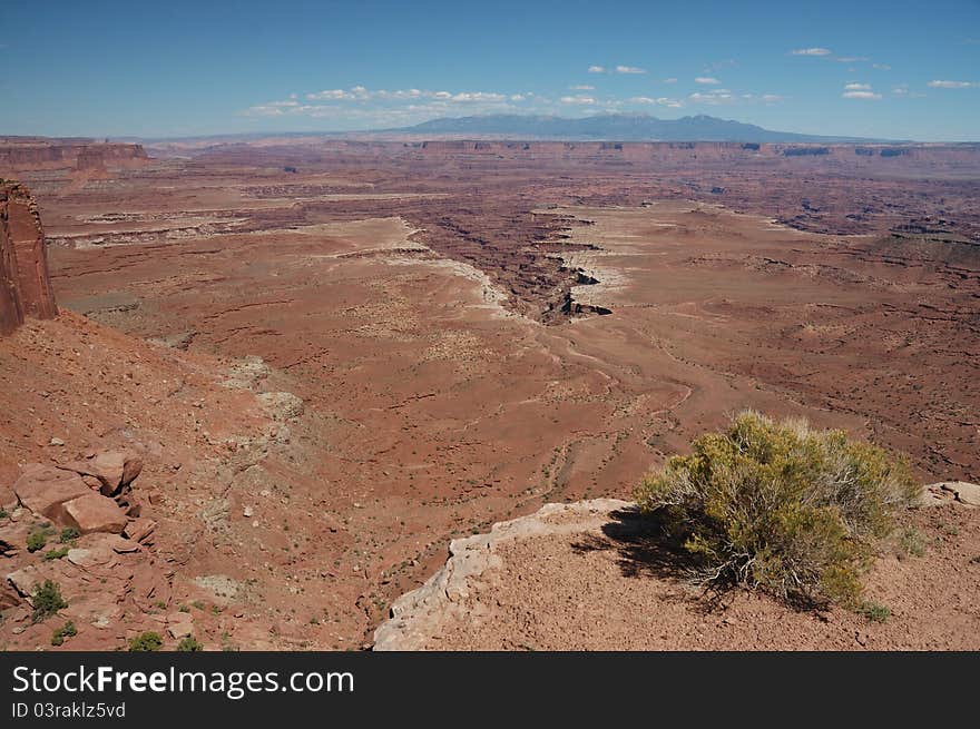 Bizarre landscape in arizona in the grand canyon national park. Bizarre landscape in arizona in the grand canyon national park