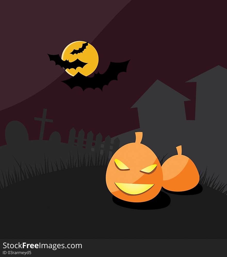 Halloween background