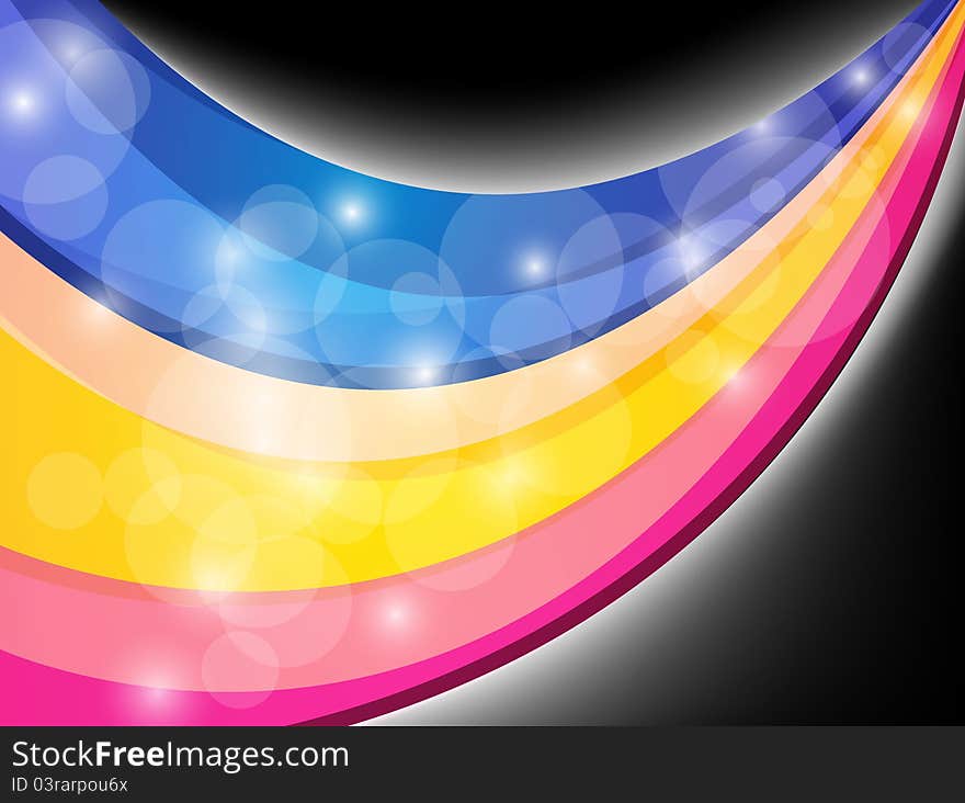 Abstract colorful background. Vector illustration. Abstract colorful background. Vector illustration