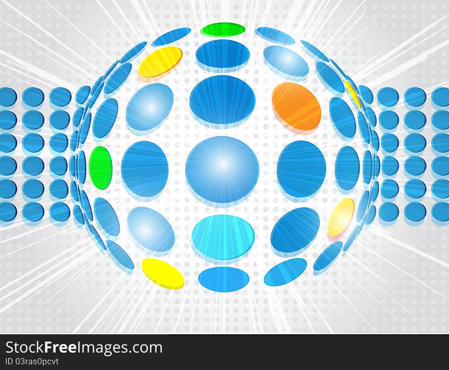 Colorful abstract background. vector illustration. Colorful abstract background. vector illustration