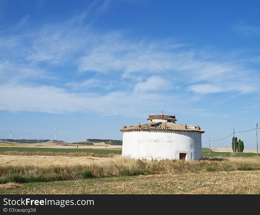 House of doves in Palencia, Spain