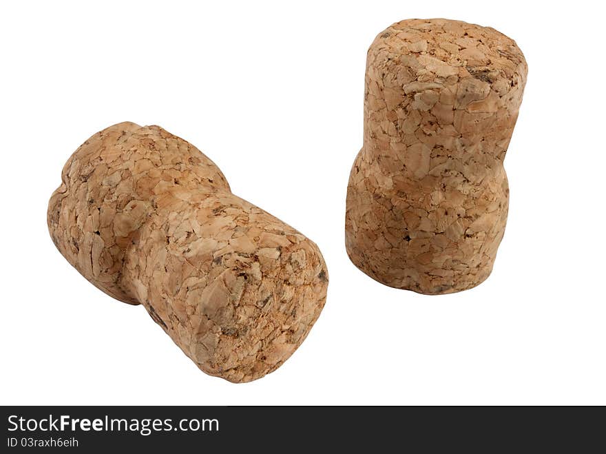 Two cork