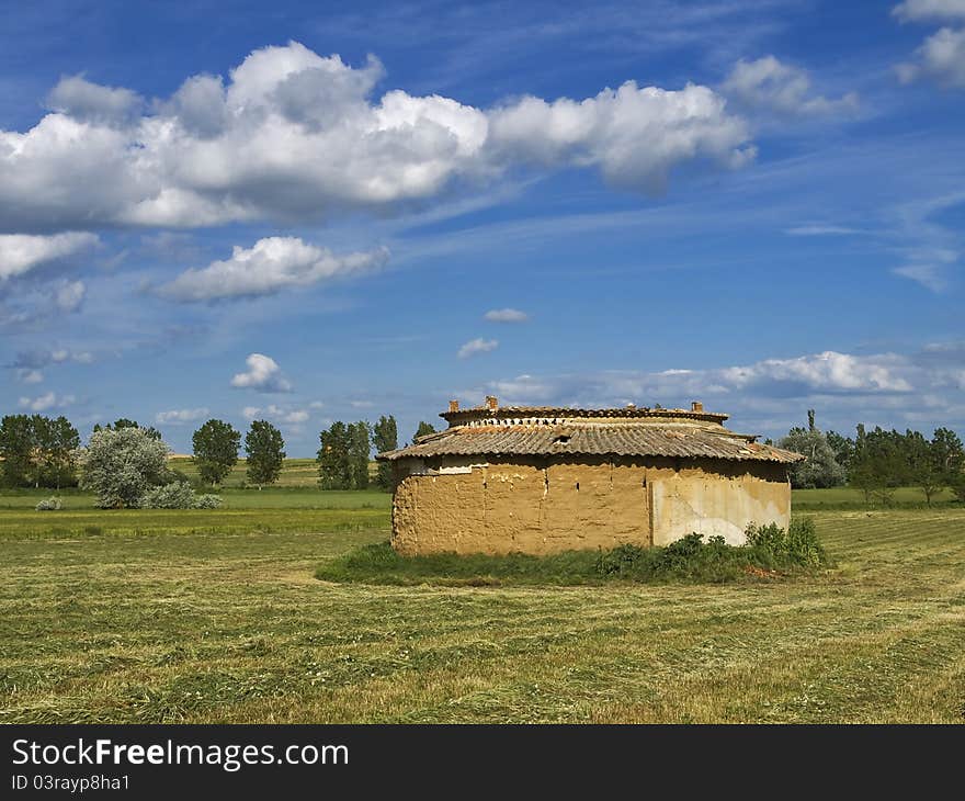 House Of Doves In Palencia, Spain