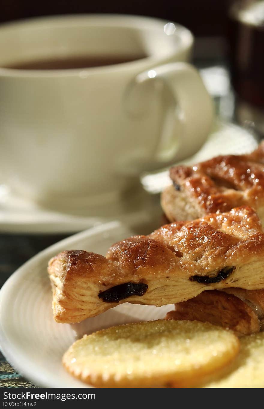 Biscuits for tea break