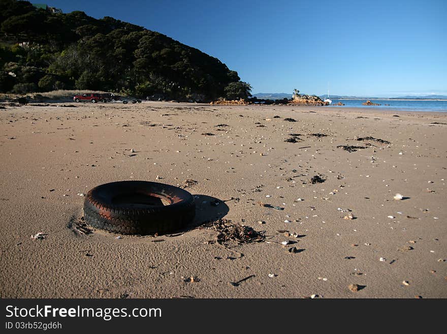 Abandoned Tire