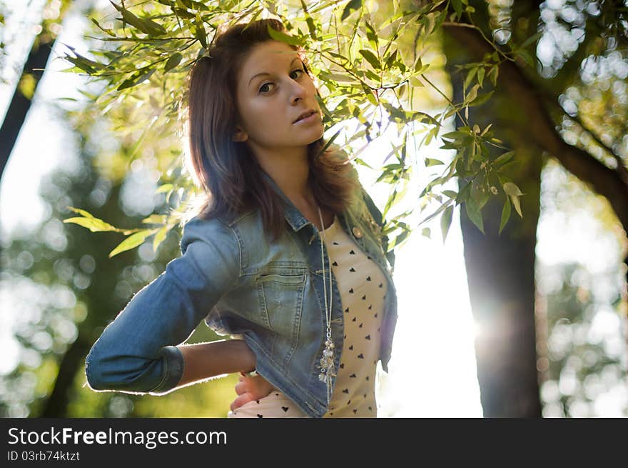 Summer portrait