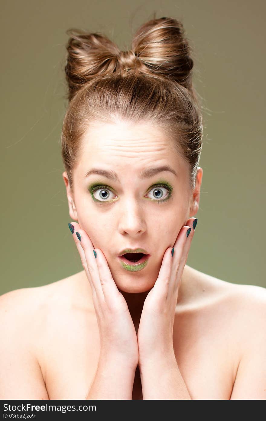 Surprised Woman