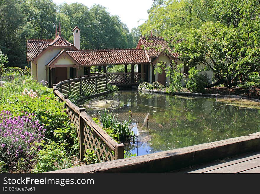 House in the forest