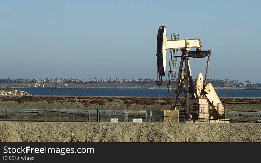 Pumpjack Oil Well