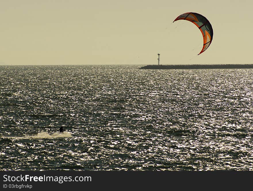 Kite Surfer