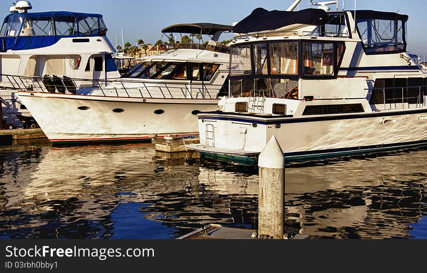 Photo taken at Peter's Landing Marina in Huntington Harbor California. Photo taken at Peter's Landing Marina in Huntington Harbor California