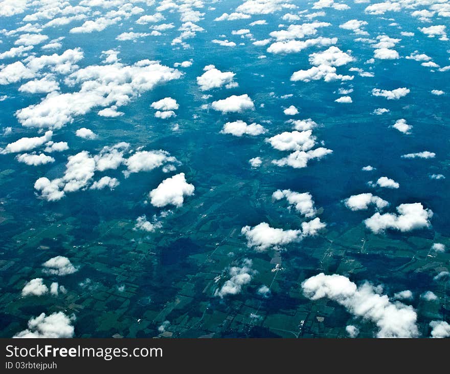 View Of Massachusetts From Above