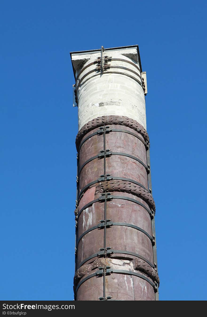 The Column of Constantine, Istanbul.