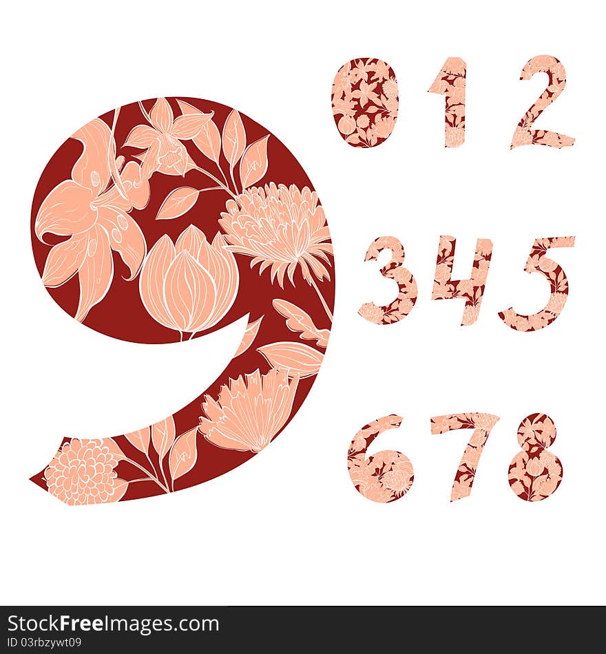 Decorative Numbers