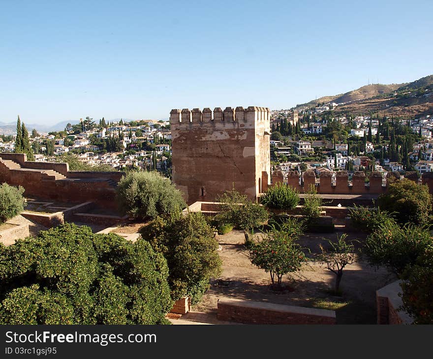 Alhambra-Spain