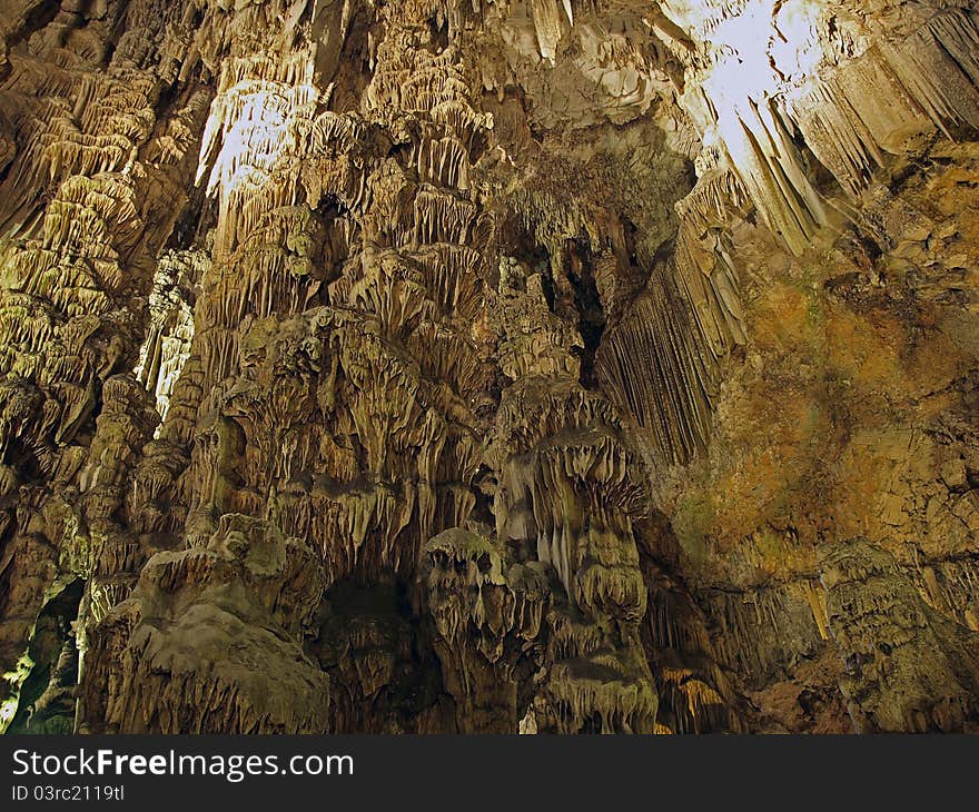 St.Michael's Cave -Upper Rock Nature Reserve of Gibraltar