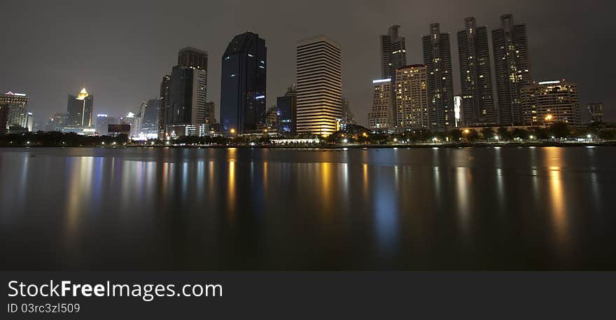 Building In Bangkok, Thailand