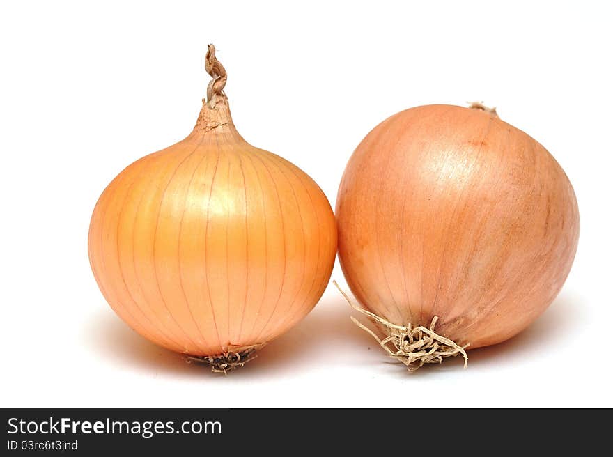 Ripe onions