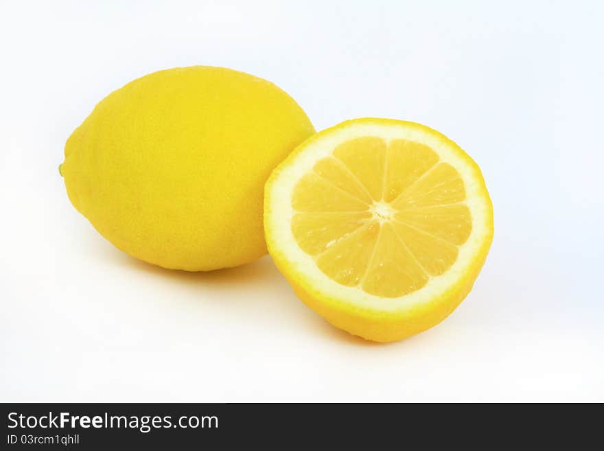 Lemons to make a soft drink, or to season food.