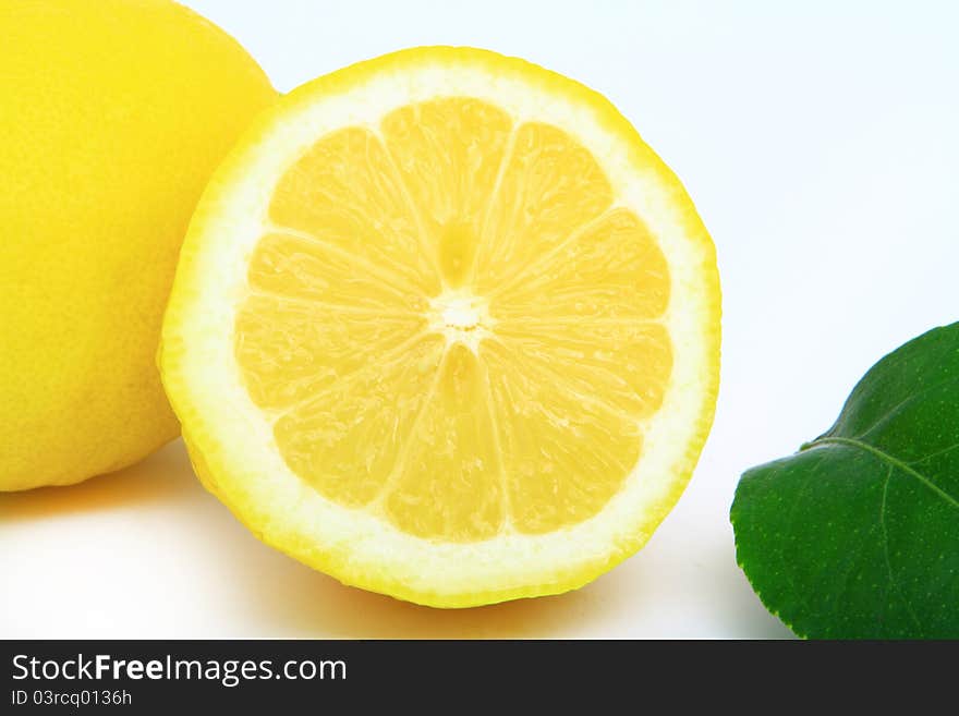 Lemons to make a soft drink, or to season food.