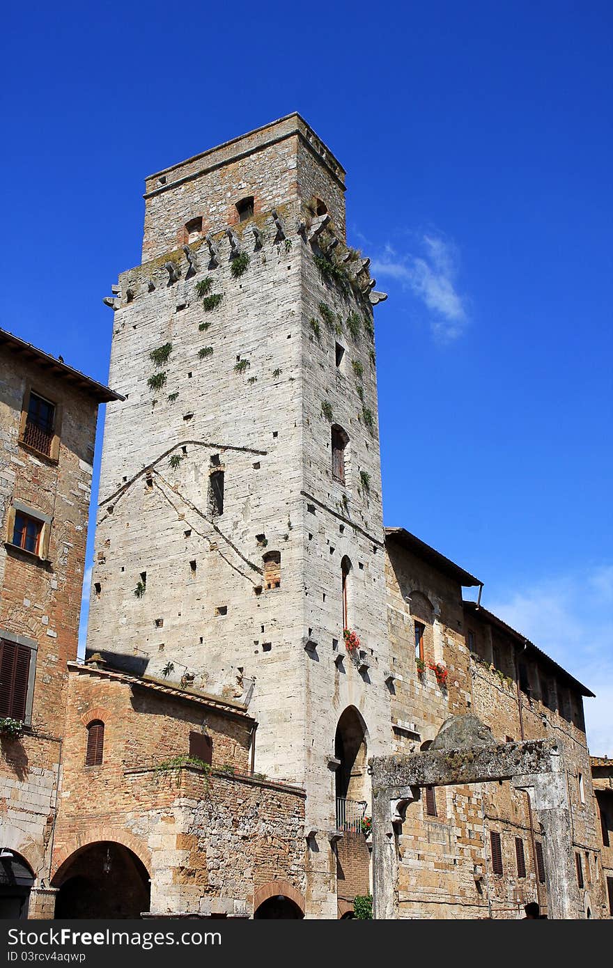 Tower, San Gimignano