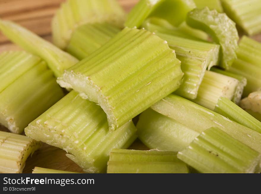 Sliced Celery